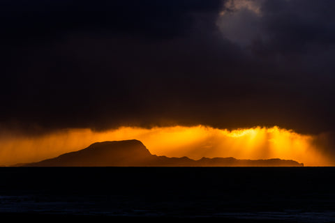 Clare Island Sunset